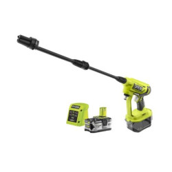 idropulitrice a batteria ryobi one+ ry18pw22a-125 a media pressione