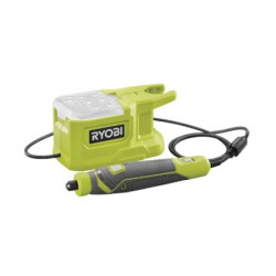 smerigliatrice angolare ryobi rrt18-0 18v verde nero [5133004939]