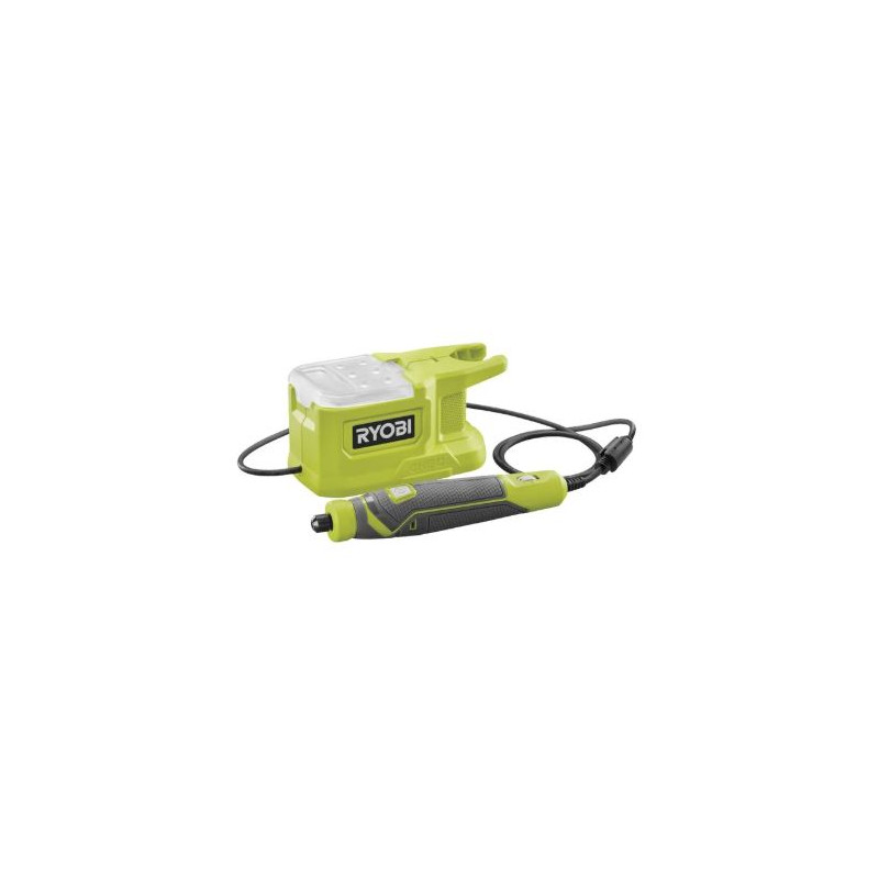 smerigliatrice angolare ryobi rrt18-0 18v verde nero [5133004939]