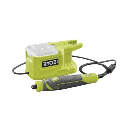 smerigliatrice angolare ryobi rrt18-0 18v verde nero [5133004939]