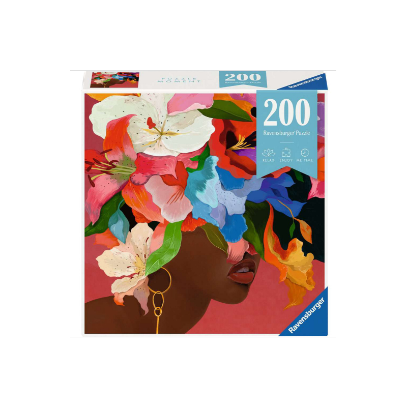 puzzle ravensburger puzzle moment lilie 200pz [12001780]