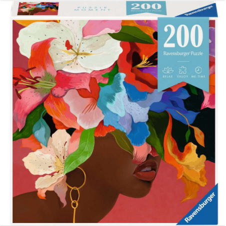 puzzle ravensburger puzzle moment lilie 200pz [12001780]