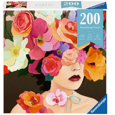 puzzle ravensburger puzzle moment rosa multicolore 200pz [12001778]