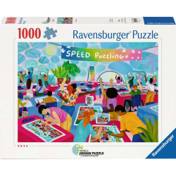 puzzle ravensburger puzzle speed puzzling multicolore 1000pz [12001740]