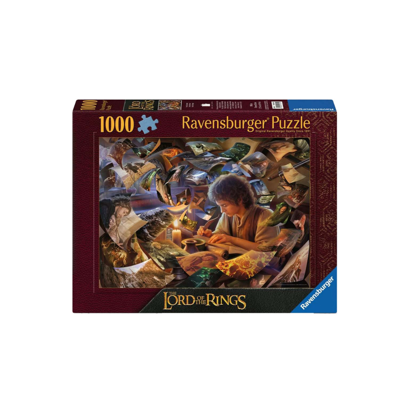 puzzle ravensburger signore degli anelli il viaggio di frodo multicolore