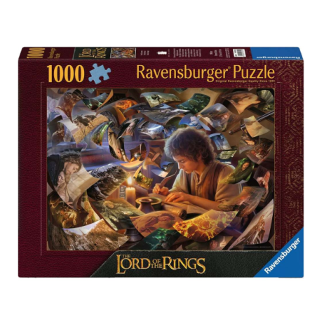 puzzle ravensburger signore degli anelli il viaggio di frodo multicolore