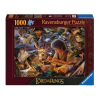 puzzle ravensburger signore degli anelli il viaggio di frodo multicolore