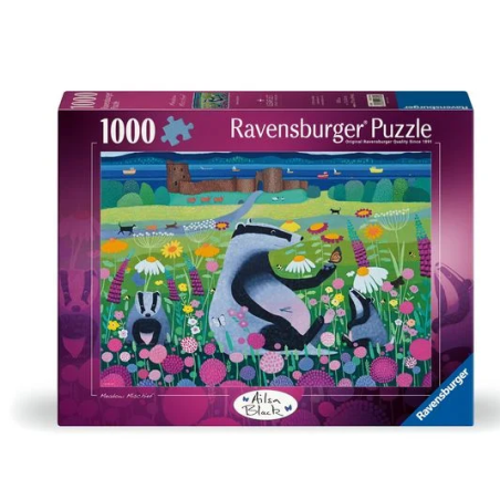 puzzle ravensburger amici del prato multicolore 1000pz [12001753]