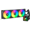 dissipatore cpu a liquido sharkoon s100 argb 3x120mm nero [4044951044702]