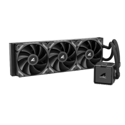 dissipatore cpu a liquido sharkoon s40 3x120mm nero [4044951044979]