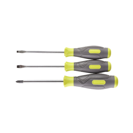 set di cacciaviti ryobi rsd1ph2s ph2/sl5.5/sl4 verde/grigio 3pz [5132005349]