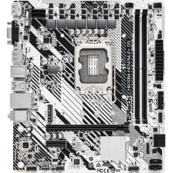 scheda madre asrock h610m-hdv/m.2 d5 gen5 lga1700 microatx 2xddr5