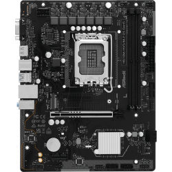 scheda madre asrock h610m-hvs/m.2 d5 gen5 lga1700 microatx 2xddr5