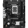 scheda madre asrock h610m-hvs/m.2 d5 gen5 lga1700 microatx 2xddr5