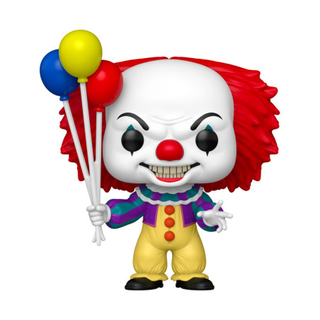 figurina funko pop pennywise 1834 11.4mm multicolore