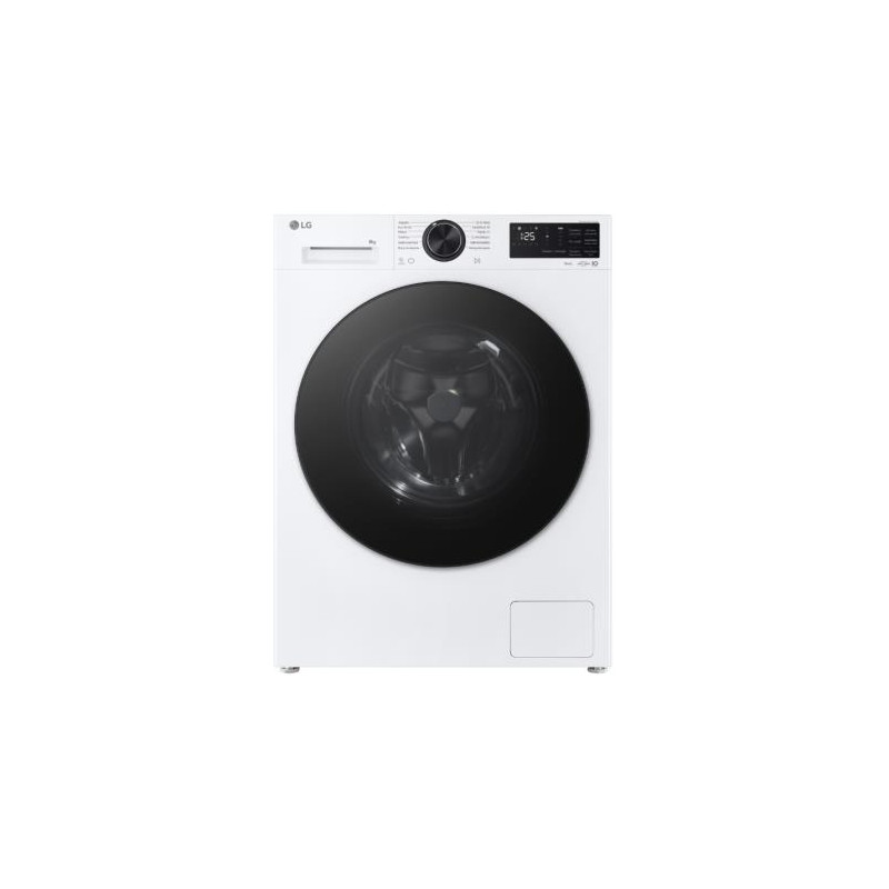 lavatrice lg f2nx50s8tlb carico frontale 8kg 1200rpm classe a bianco