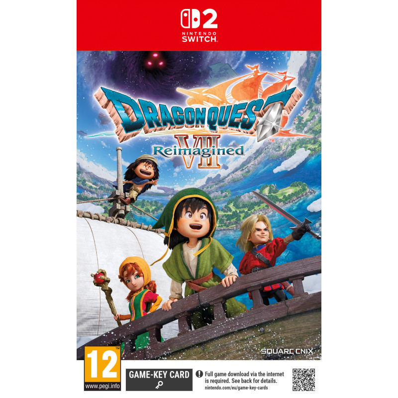 videogioco square enix dragon quest vii reimagined nintendo switch