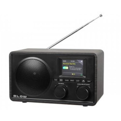 radio blow rk5 bt fm-dab+ ricaricabile bluetooth nero [ubblorp00077576]