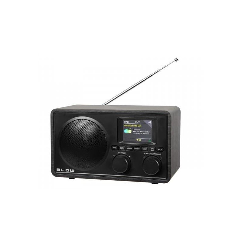 radio blow rk5 bt fm-dab+ ricaricabile bluetooth nero [ubblorp00077576]