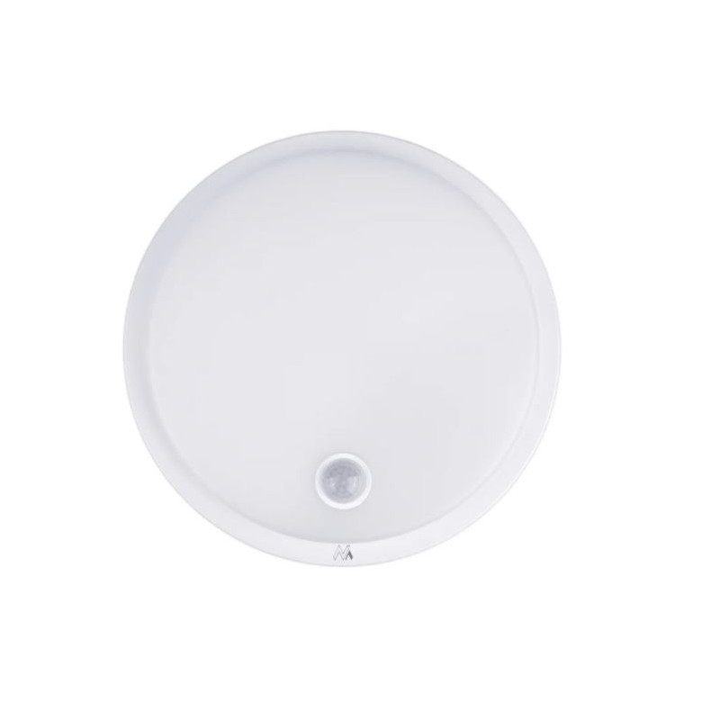 lampada led maclean mce525 w con sensore di movimento 10w ip65 1000lm