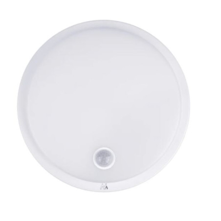 lampada led maclean mce525 w con sensore di movimento 10w ip65 1000lm