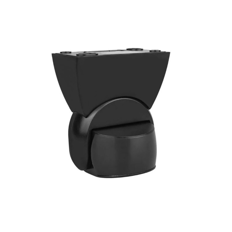 rilevatore di movimento maclean mce201 b/b infrarossi ip65 nero [momclsnmce201bb]