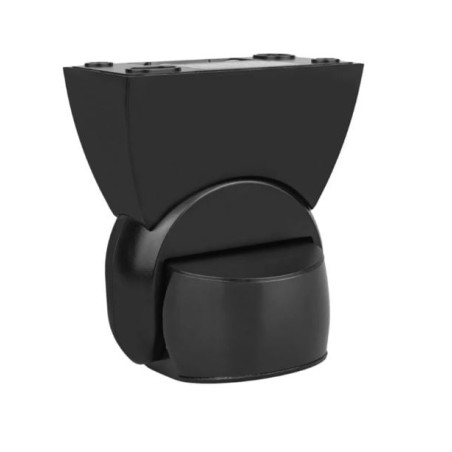 rilevatore di movimento maclean mce201 b/b infrarossi ip65 nero [momclsnmce201bb]