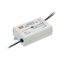 alimentatore led meanwell 25w uscita 12 v neutro [32476]