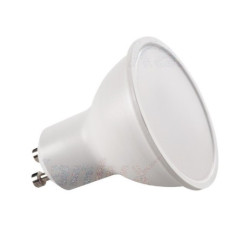 lampadina led kanlux tomi gu10 4.9w 400ml bianco [34968]