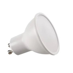 lampadina led kanlux tomiv2 gu10-nw 4.9w 490lm classe f bianco