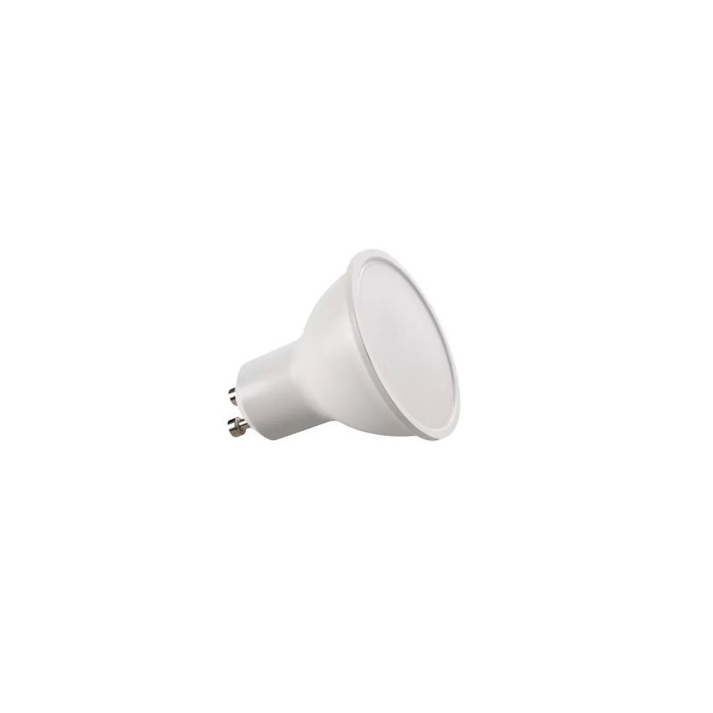 lampadina led kanlux tomiv2 gu10-nw 4.9w 490lm classe f bianco