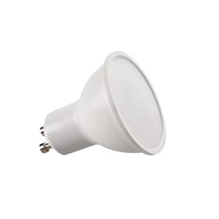 lampadina led kanlux tomiv2 gu10-nw 4.9w 490lm classe f bianco