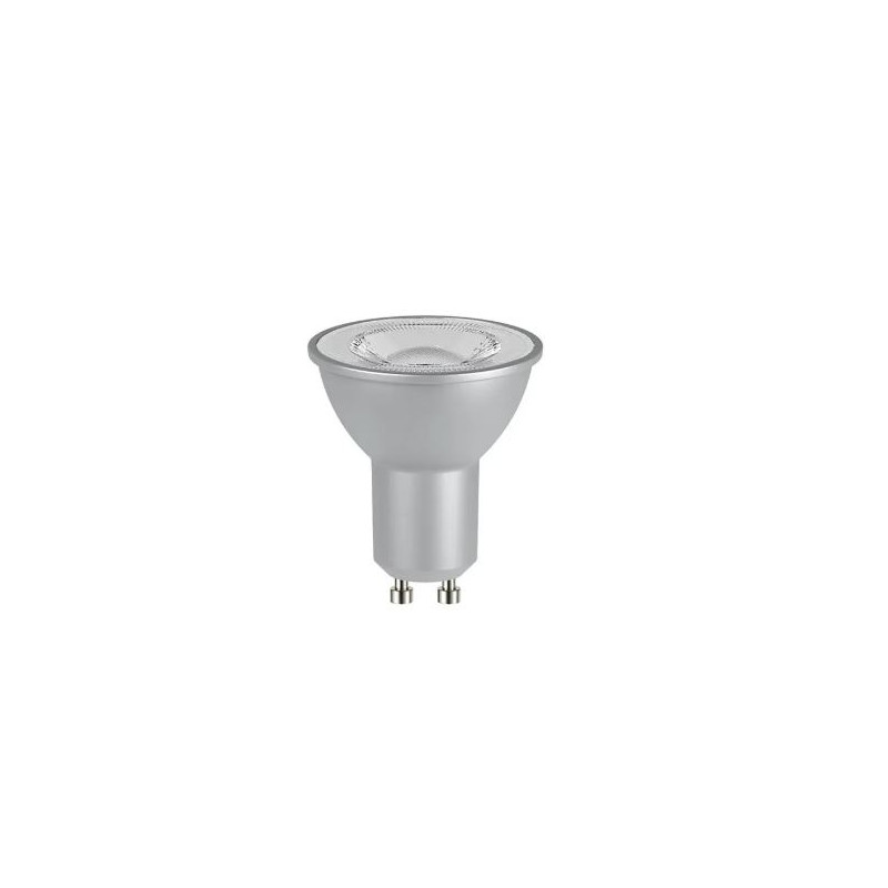 lampadina led kanlux iq-led gu10 6.5w 580lm classe f bianco caldo