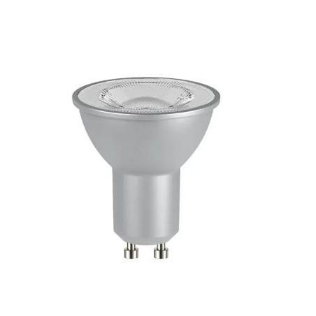 lampadina led kanlux iq-led gu10 6.5w 580lm classe f bianco caldo