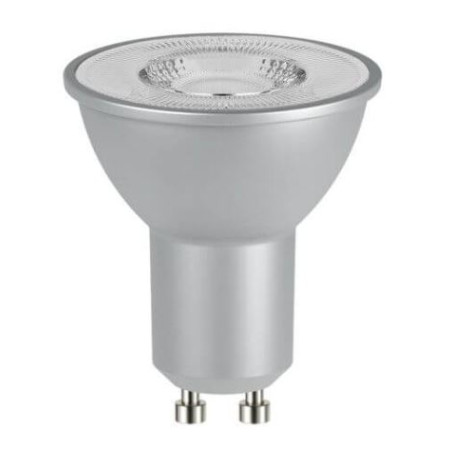 lampadina led kanlux iq-leddim gu10 7w 490lm bianco caldo [35246]