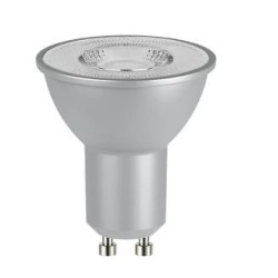 lampadina led kanlux iq-leddim gu10 7w 575lm classe g argento