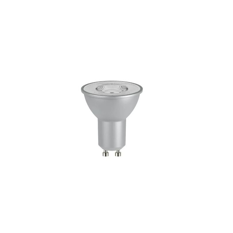 lampadina led kanlux iq-leddim gu10 7w 575lm classe g argento