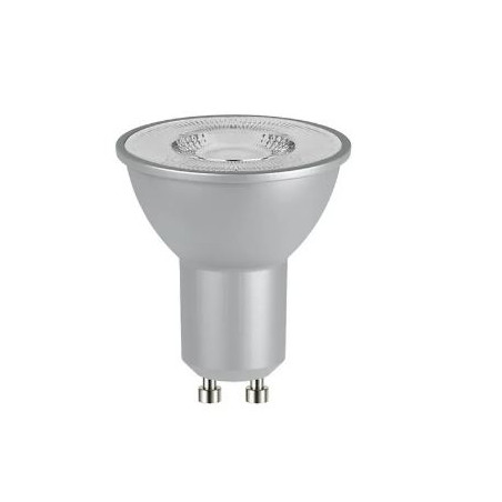 lampadina led kanlux iq-leddim gu10 7w 575lm classe g argento