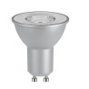 lampadina led kanlux iq-leddim gu10 7w 575lm classe g argento
