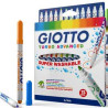 Astuccio 12 pennarelli giotto turbo advanced [426000]