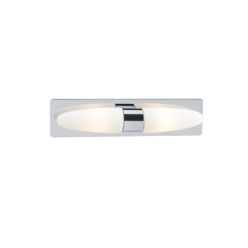 lampada da parete markslojd bullet e14 ip44 2 sorgenti luminose 40w