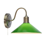 lampada da parete a led markslojd vela e27 ip20 230v verde [108866]