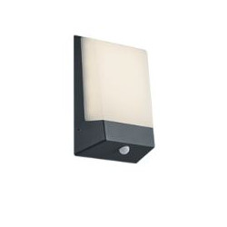 applique da parete trio kasai 9w 850lm antracite-bianco [228669142]