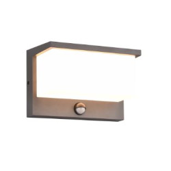 applique da parete trio nestos 13w 1300lm antracite-bianco [240969142]