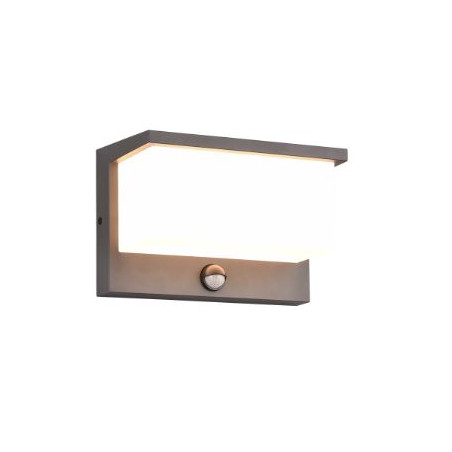 applique da parete trio nestos 13w 1300lm antracite-bianco [240969142]