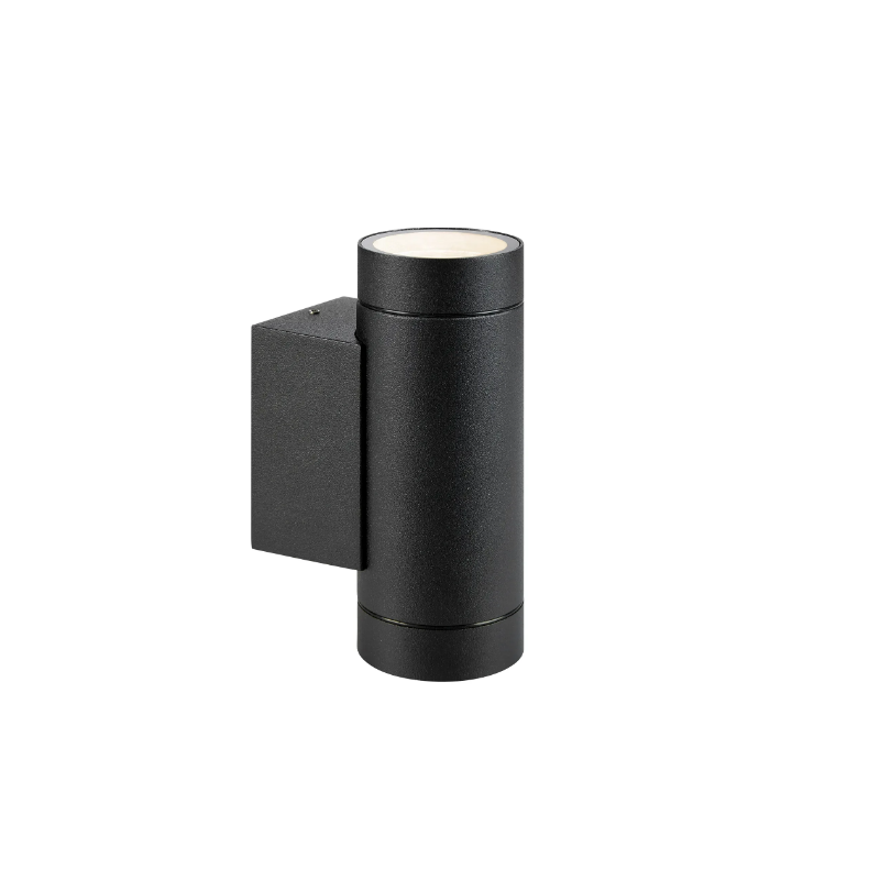 lampada da facciata a led markslojd gu10 ip44 pipe doppia 35w 230v