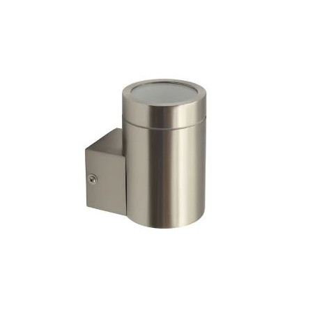 applique da esterno kanlux magra gu10 35w acciaio inossidabile [33657]