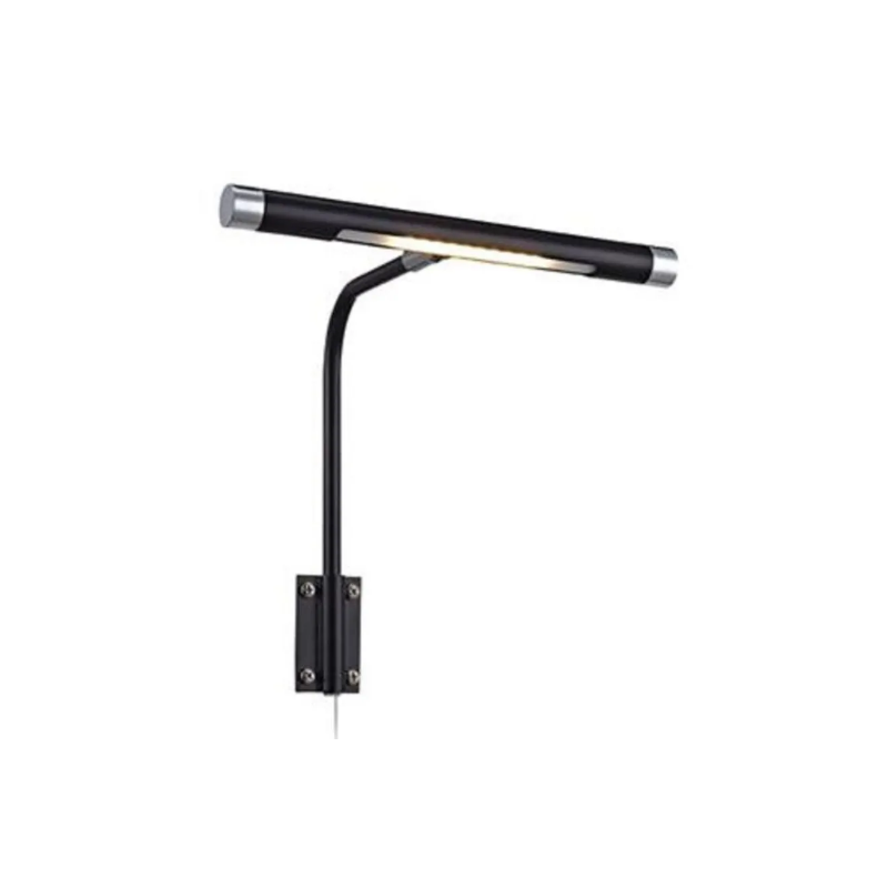 lampada da quadro led markslojd monet ip20 6w 220-240v nero [105428]