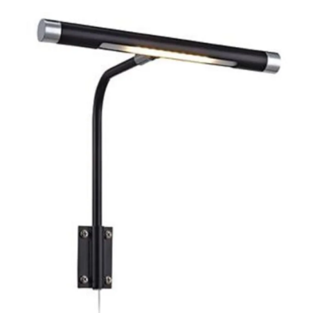 lampada da quadro led markslojd monet ip20 6w 220-240v nero [105428]