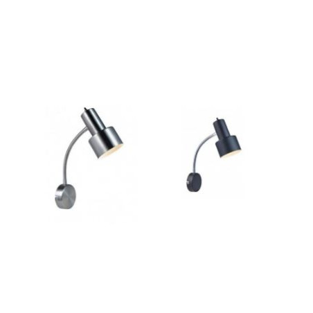 applique orientabile markslojd glommen 40w e14 assortito [104610decli]